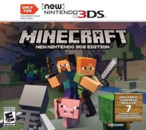Minecraft 3ds Cia Cheaper Than Retail Price Buy Clothing Accessories And Lifestyle Products For Women Men