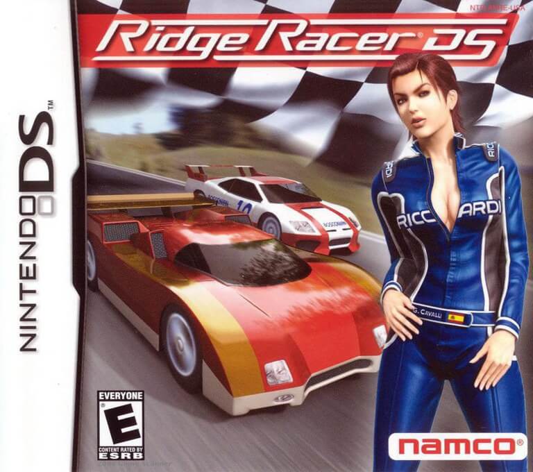 Ridge Racer DS - NintendoDS (NDS) ROM - Download