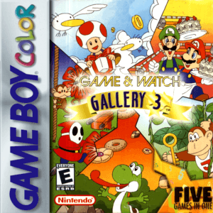 Game Watch Gallery 3 Game Boy Color Gbc Rom Download