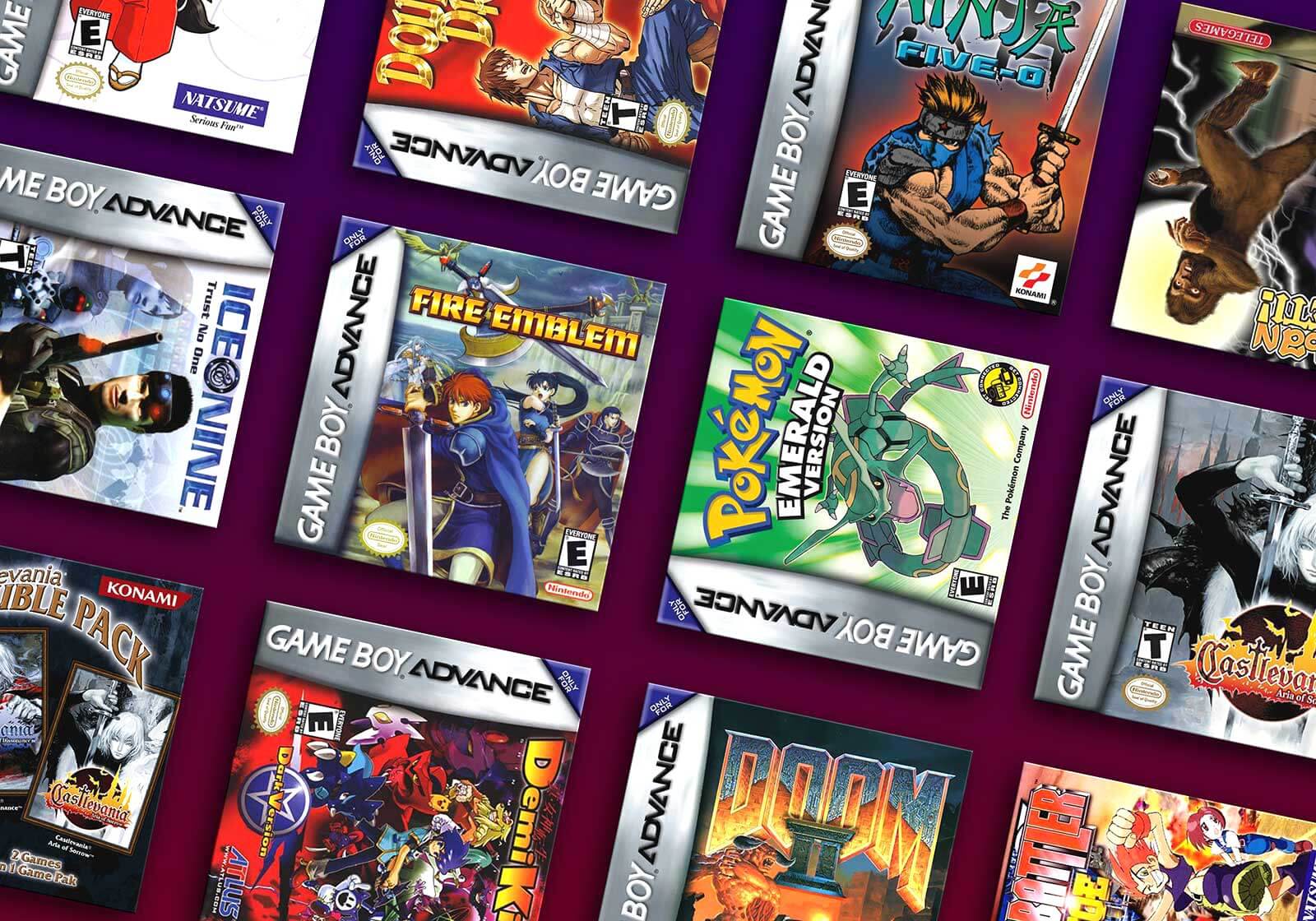 Download No Intro Nintendo Gba Game Boy Advance Roms Pack